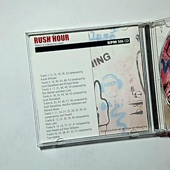 Various – Rush Hour (CD, 2002) UK KPM 506 CD