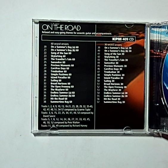 Various – On The Road (CD, 1999) UK KPM 409 CD