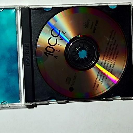 10cc – Alive (CD, 1993, 2-Disc) Australia DIN 267D