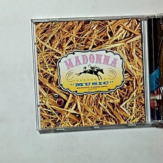 Madonna – Music (CD, 2001) Australia 9362478662