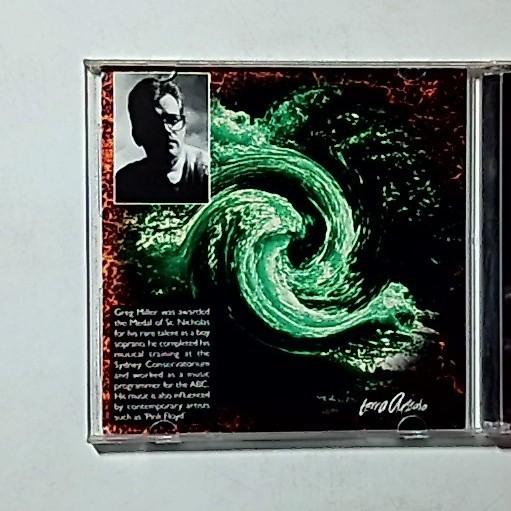 Greg Miller – In The Hiding Place Of Thunder (CD, 1995) Australia TACD0005