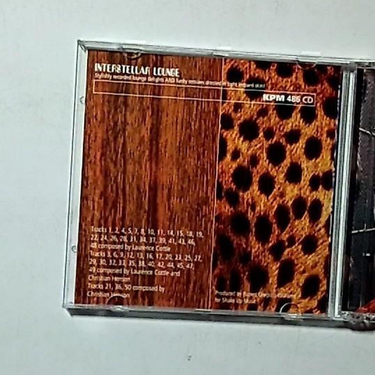 Laurence Cottle, Christian Henson – Interstellar Lounge (CD) UK KPM 486 CD