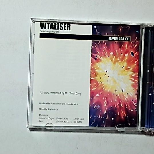 Matthew Cang – Vitaliser (CD, 2002) UK KPM 494 CD