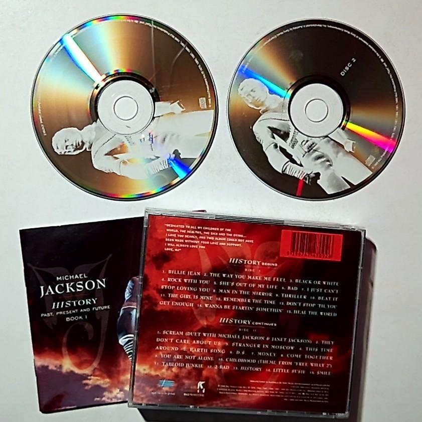 Michael Jackson – HIStory - Past, Present and Future Book I (CD 1995) Australia