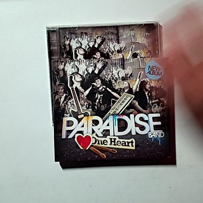The Paradise Band – One Heart (CD, 2010) Australia none