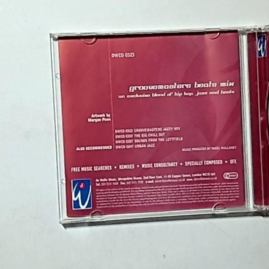 Nigel Mullaney, Jonathan Jowett – Groovemasters Beat Mix Vol 2 (CD) UK DWCD 0323