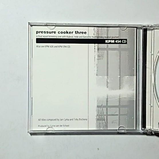 Jan Cyrka, Toby Bricheno – Pressure Cooker Three, The Last Supper (CD, 2000) 454