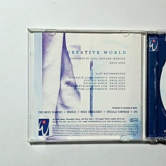 Paul Leonard Morgan – Creative World (CD, 2003) UK DWCD 0338