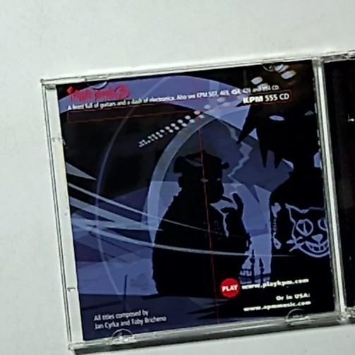 Jan Cyrka, Toby Bricheno – Trigger Happy 3 (CD, 2003) UK KPM 555 CD