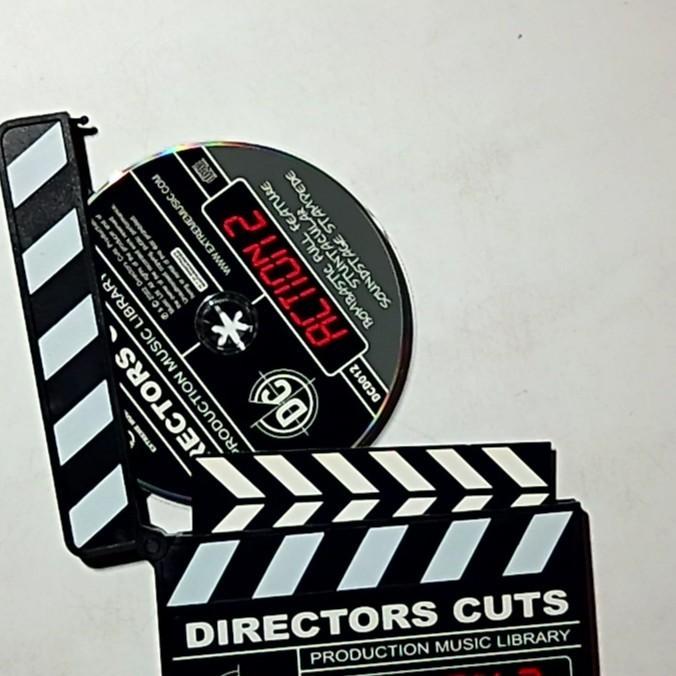 Director's Cut – Action 2 (CD, 2002) UK DCD012