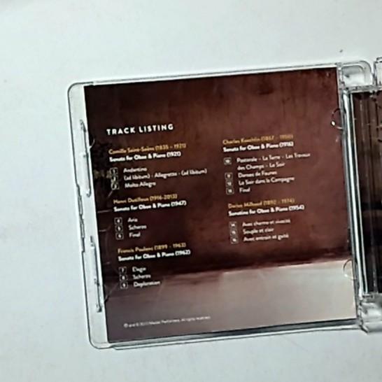 Ben Opie, Peter de Jager – French Sonatas (CD, 2013) US MP 13 000