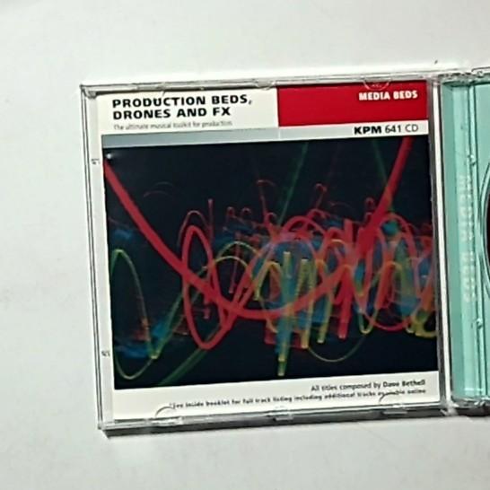 Dave Bethell – Production Beds, Drones and FX (CD, 2006) UK KPM 641
