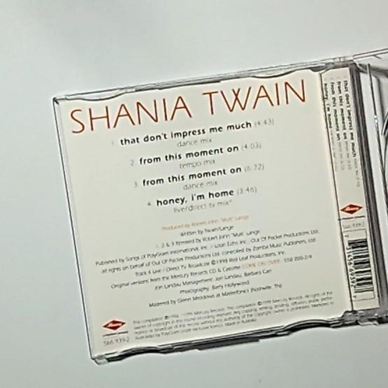 Shania Twain – That Don't Impress Me Much (CD, 1999) Australia 566 939-2