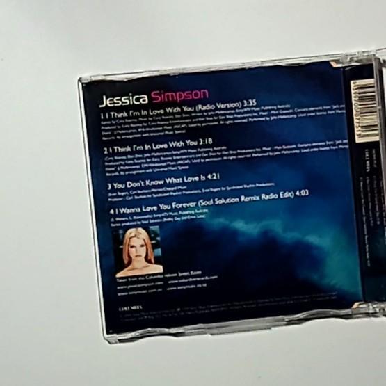 Jessica Simpson – I Think I'm In Love With You (CD, 2000) Australia 669435.2