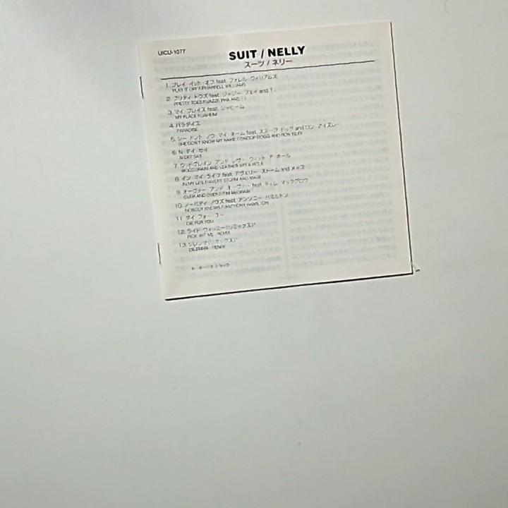 Nelly – Suit (CD, 2004) Japan UICU-1077
