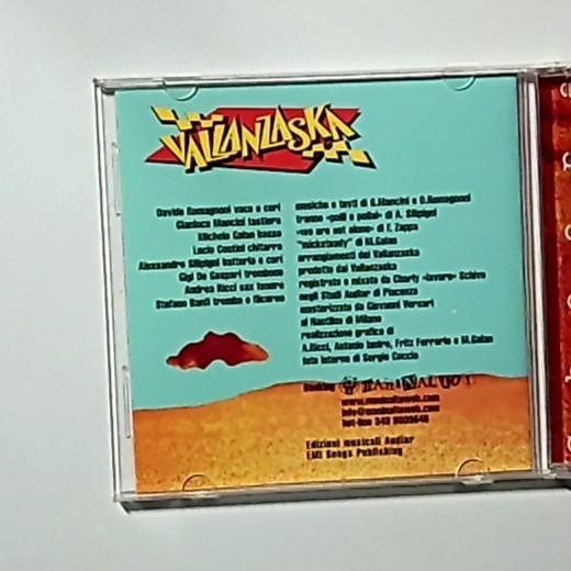 Vallanzaska – Cheope (CD, 2004) Italy MIA003