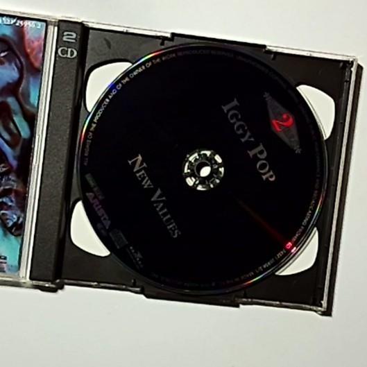 Iggy Pop – New Values / Soldier (CD, 1995, 2-Disc) Europe 74321 25956 2