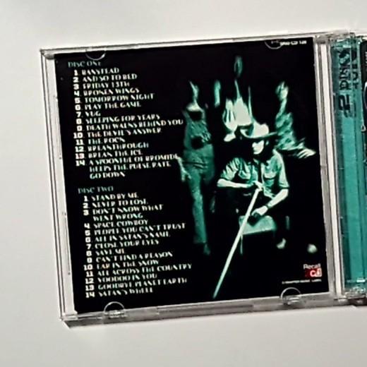 Atomic Rooster – In Satan's Name (The Definitive Collection) (CD, 1997) UK