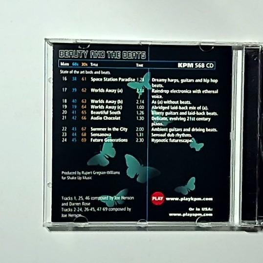 Joe Henson – Beauty And The Beats (CD, 2004) UK KPM 568