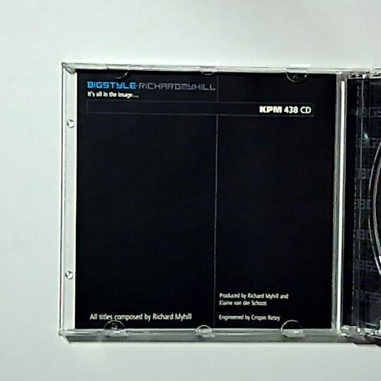 Richard Myhill – Bigstyle (CD, 2000) Europe KPM 438 CD