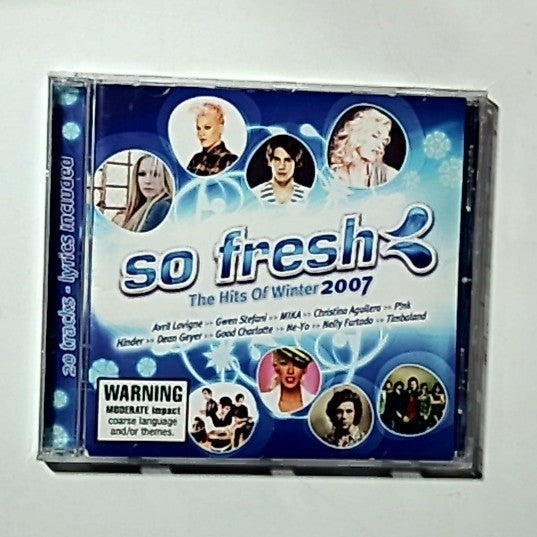 Various – So Fresh: The Hits Of Winter 2007 (CD, 2007) Australia 88697096792