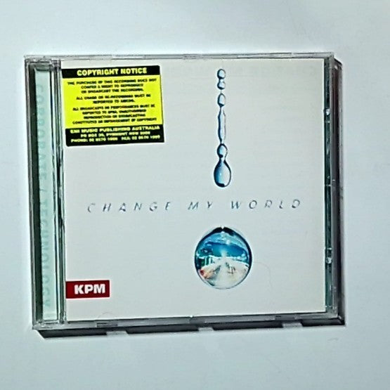 Andy Clark – Change My World (CD, 2006) UK KPM 640