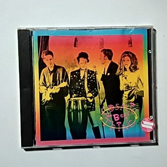 The B-52's – Cosmic Thing (CD, 1989) Europe 7599-25854-2