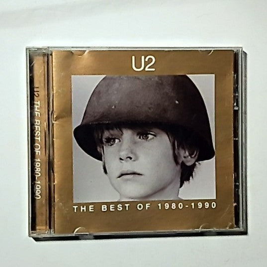 U2 – The Best Of 1980-1990 (CD) Australasia 524 613-2
