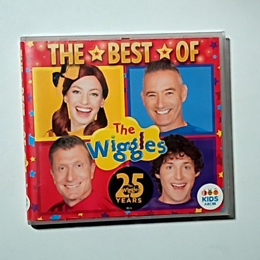 The Wiggles – The Best Of The Wiggles (CD, 2016) Australia 4794051