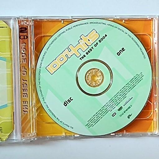 Various – 100% Hits: The Best Of 2004 (CD, 2004) Australia 8745092