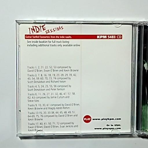 KPM Music – Indie Sessions (CD, 2003) UK KPM 548B