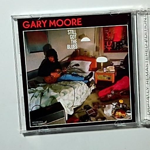 Gary Moore – Still Got The Blues (CD) Europe MOORECD8