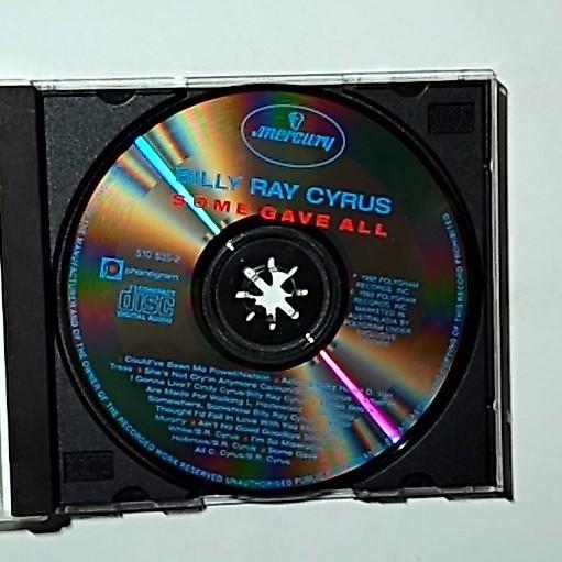 Billy Ray Cyrus – Some Gave All (CD, 1992) Australia 510 635-2