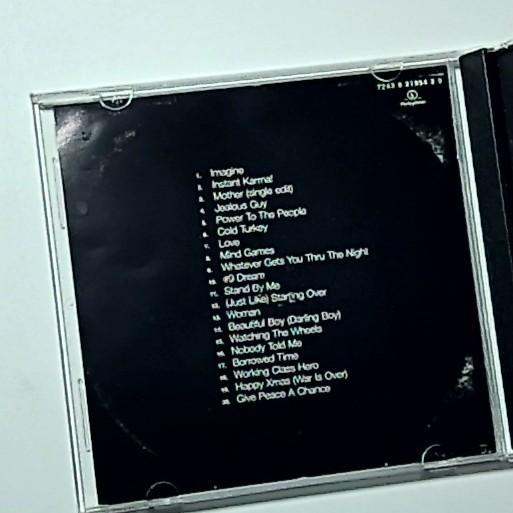 John Lennon – Lennon Legend (The Very Best Of John Lennon) (CD, 1997)