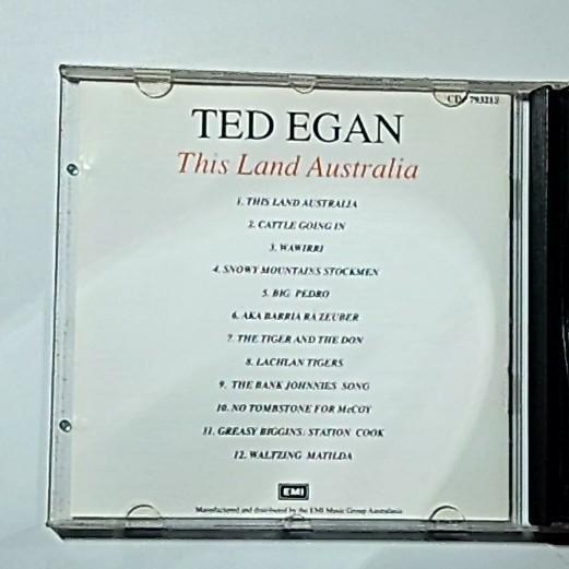 Ted Egan – This Land Australia (CD) Australia CDP 793212