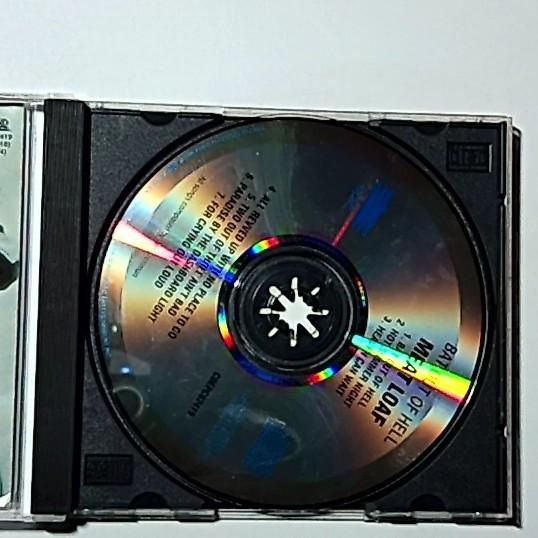 Meat Loaf – Bat Out Of Hell (CD) Australia CDEPC 82419