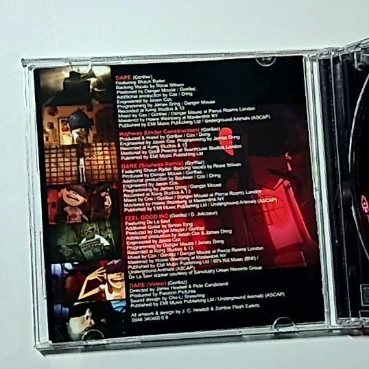 Gorillaz – Dare (CD, 2005) Australia 0946 3 40460 0 8