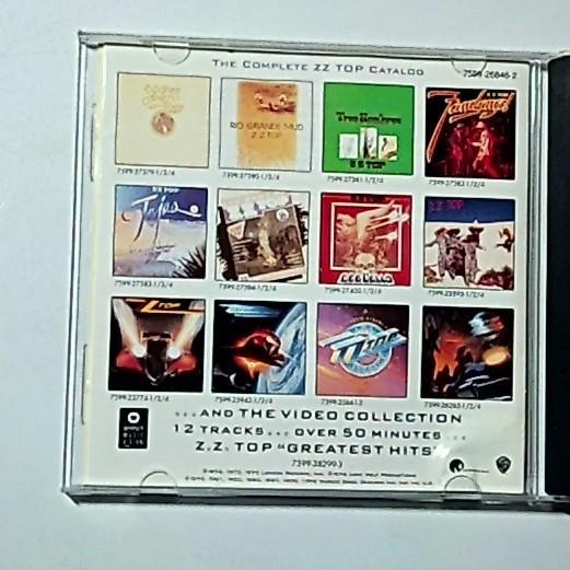 ZZ Top – Greatest Hits (CD, 1992) Australia 7599-26846-2