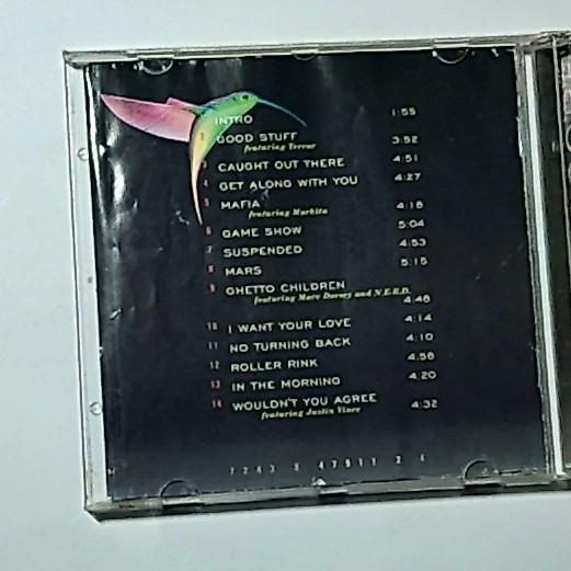 Kelis – Kaleidoscope (CD, 2000) Europe CDVUS 167