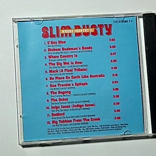 Slim Dusty – Where Country Is (CD, 1996) Australia 7243 8 32362 2 0