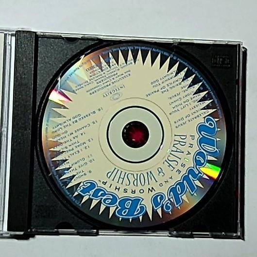 Various – World's Best Praise & Worship - Volume 1 (CD, 1999) US IND 14562