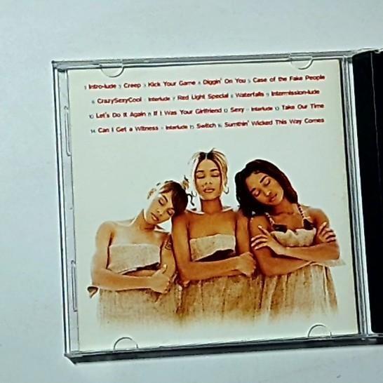 TLC – CrazySexyCool (CD, 1994) US 73008-26009-2