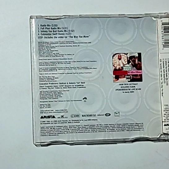 OutKast – The Way You Move (CD, 2004) Australia 82876 58815 2