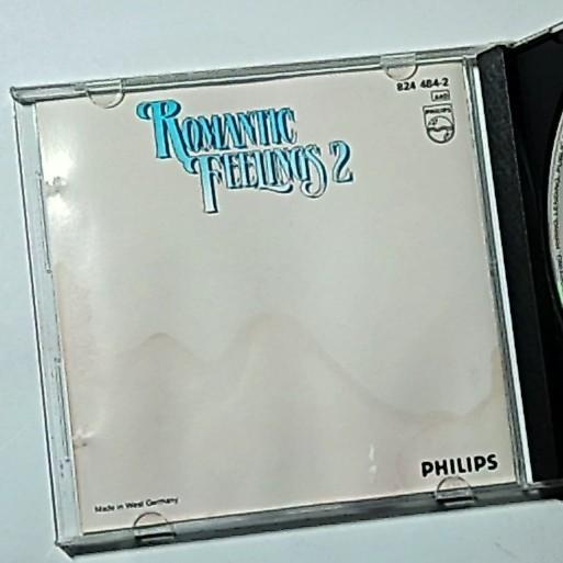 Various – Romantic Feelings 2 (CD, 1986) Netherlands 824 484-2