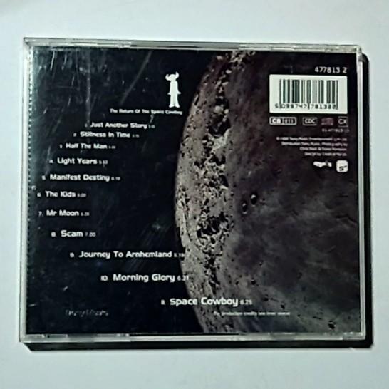 Jamiroquai – The Return Of The Space Cowboy (CD, 1994) UK & Europe 477813 2