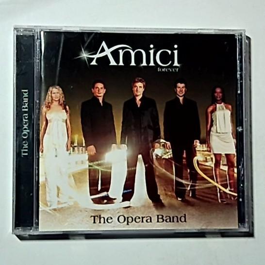 Amici Forever – The Opera Band (CD, 2004) Australia 82876-52739-2