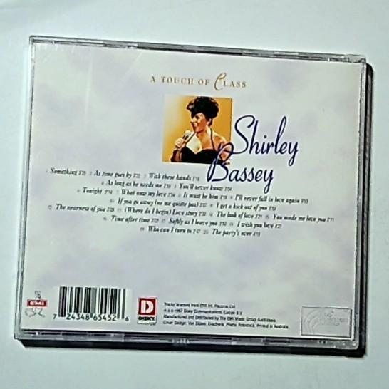 Shirley Bassey – A Touch Of Class (CD, 1997) Netherlands TC 865452