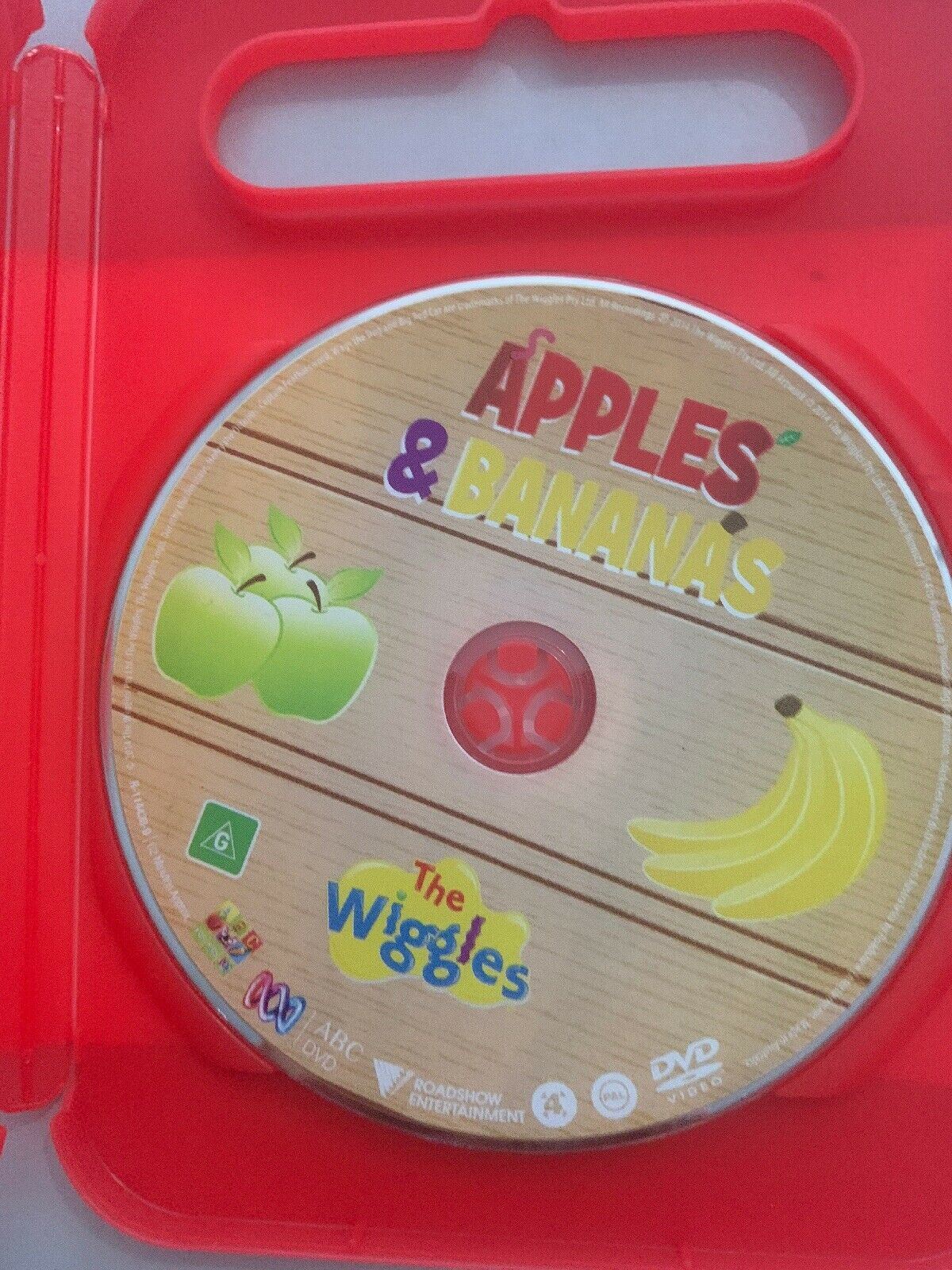 The Wiggles - Apples And Bananas DVD Region 4