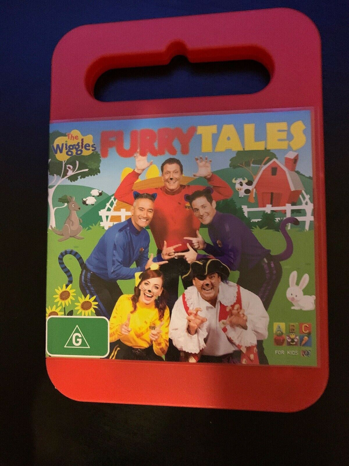 The Wiggles - Furry Tales (DVD, 2013) Region 4