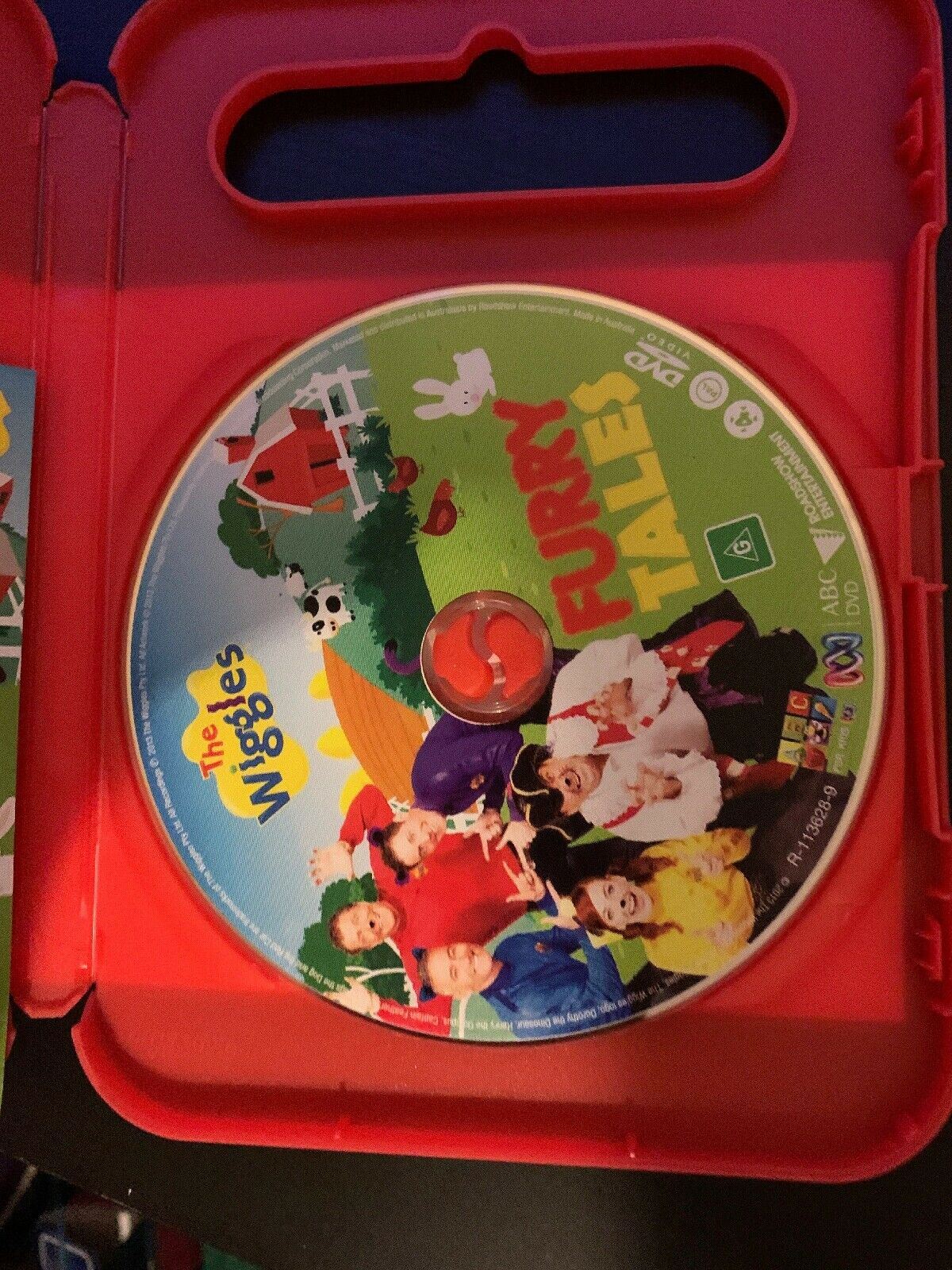 The Wiggles - Furry Tales (DVD, 2013) Region 4